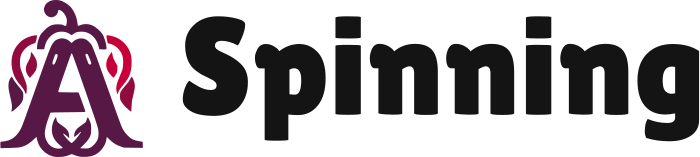Spinning logo design