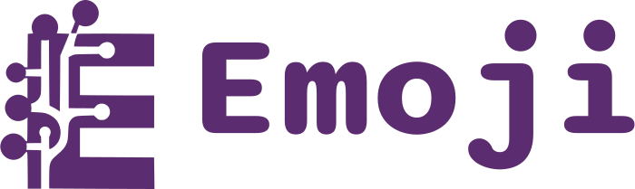Emoji logo design