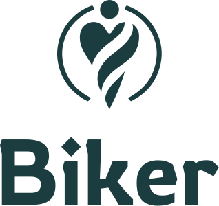 Biker logo design