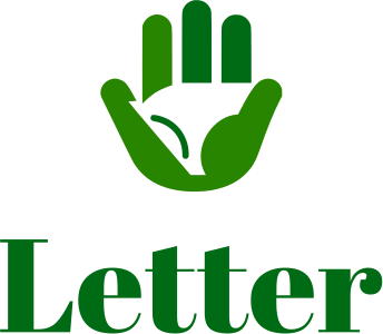 Letter logo design