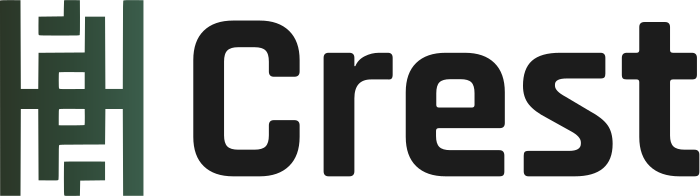 Crest logo design