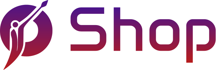 Shop logo design