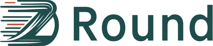 Round logo design