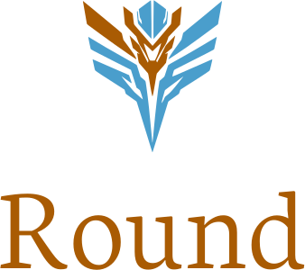 Round logo design