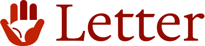 Letter logo design