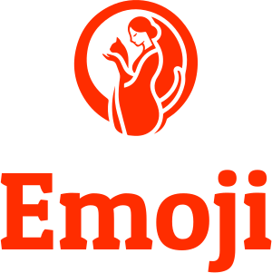 Emoji logo design