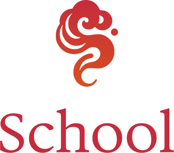 School logo design