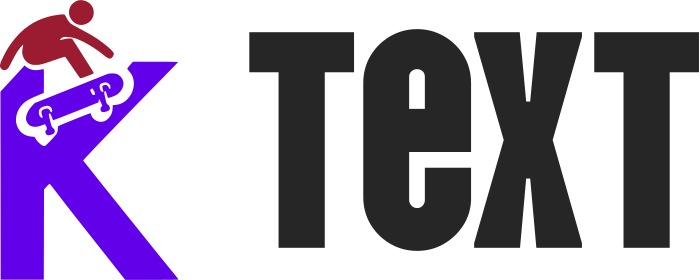 Text logo design