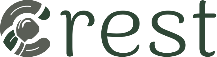 Crest logo design