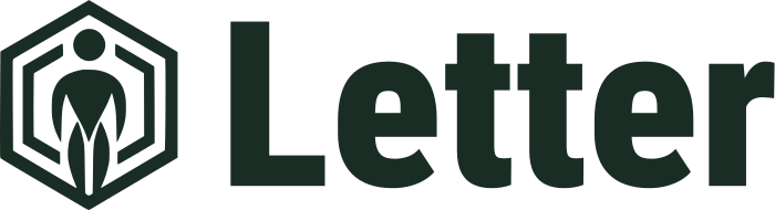 Letter logo design