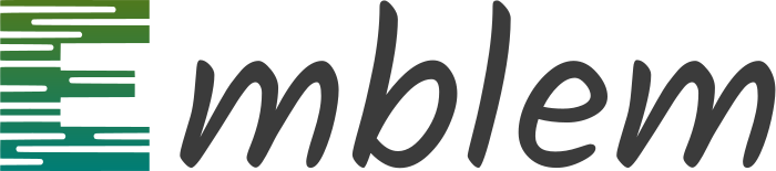Emblem logo design