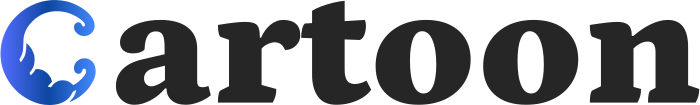 Cartoon logo design