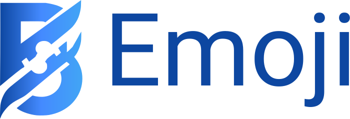 Emoji logo design