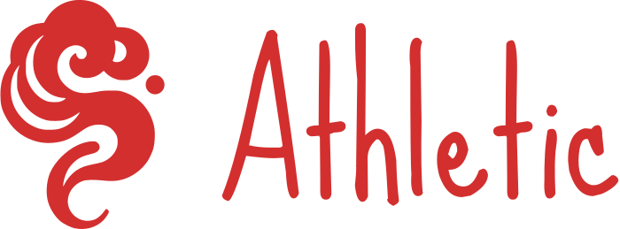 Athletic logo design