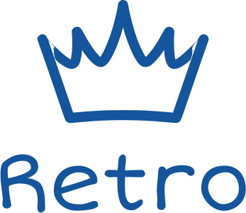 Retro logo design