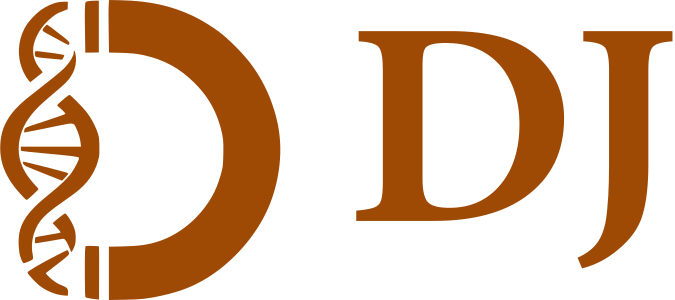 DJ logo design