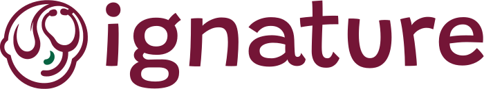 Signature logo design